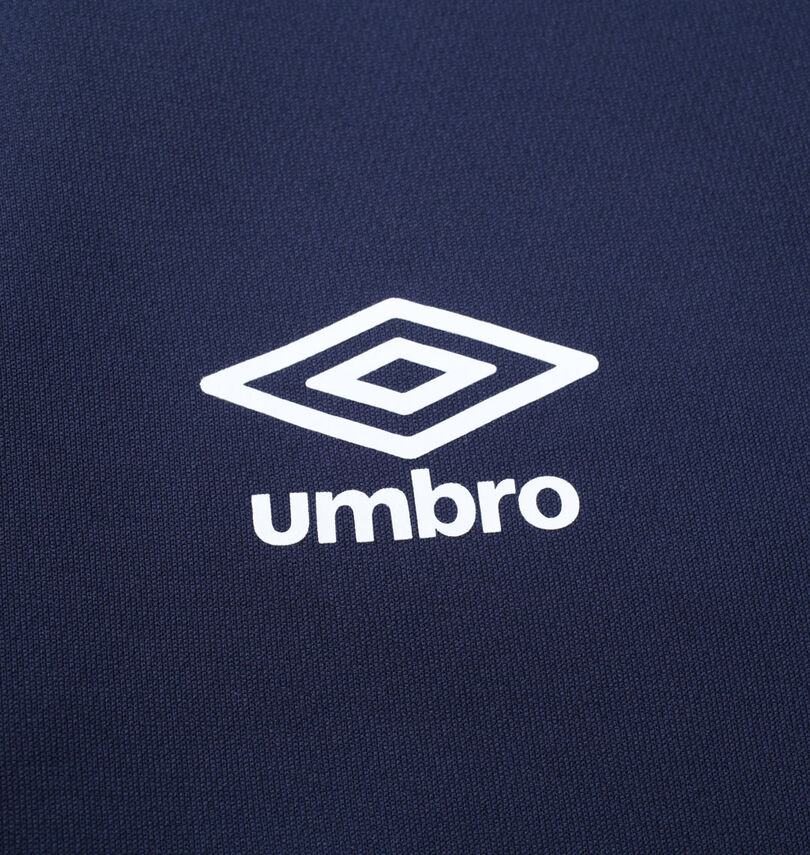 大きいサイズ メンズ UMBRO (アンブロ) ストレッチハイネックインナー
胸プリント