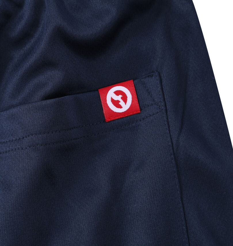 大きいサイズ メンズ OUTDOOR PRODUCTS (アウトドア プロダクツ) DRYメッシュハーフパンツ
                        バックポケットのネーム