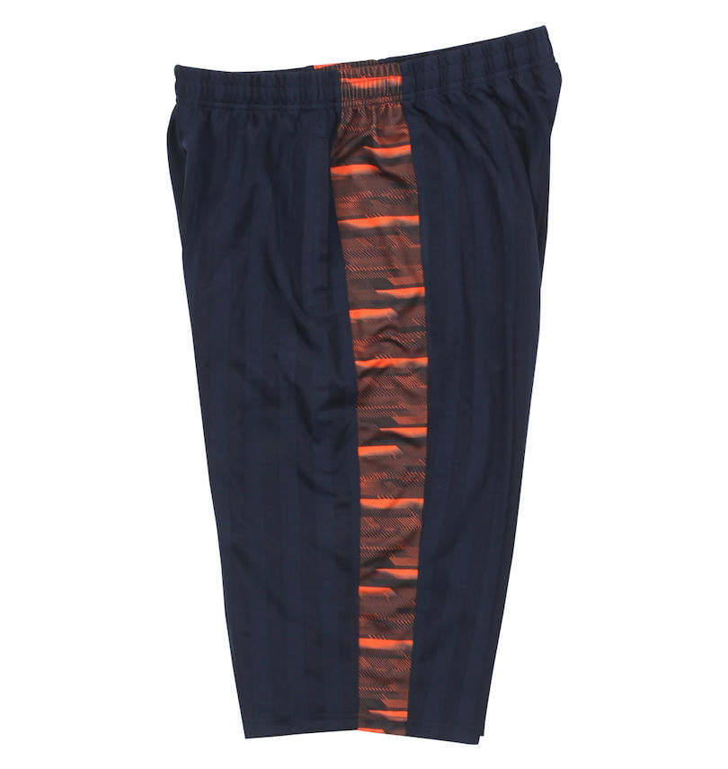 大きいサイズ メンズ Mc.S.P (エムシーエスピー) スラッシュプリントラインジャージ六分丈パンツ
                        サイド