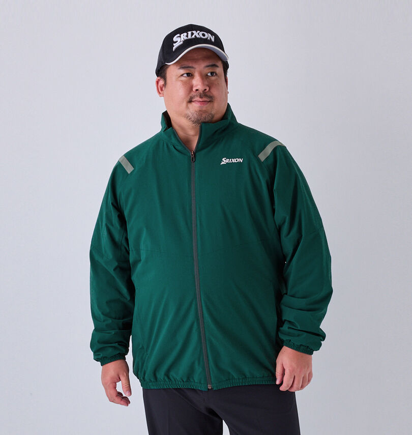 大きいサイズ メンズ SRIXON (スリクソン) ソロテックス×CPCPストレッチジャケット
身長:176.5cm/バスト:118cm/着用サイズ:3L