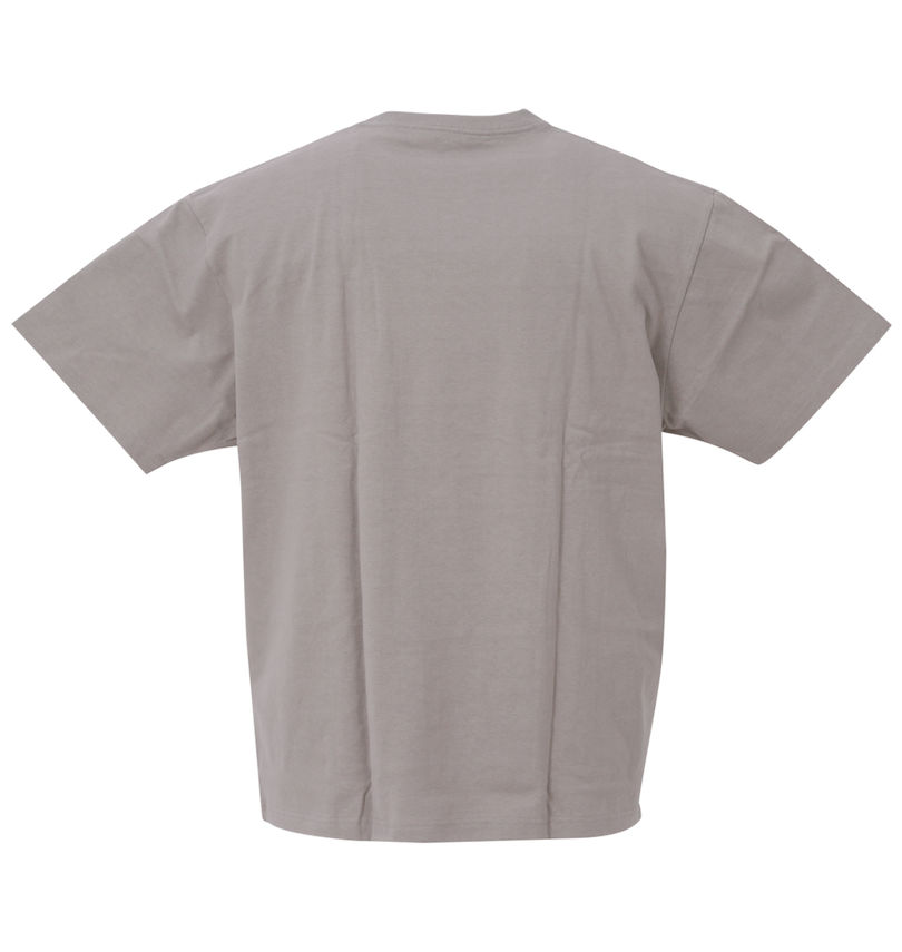 大きいサイズ メンズ BEN DAVIS (ベン デイビス) 布帛ポケット半袖Tシャツ バックスタイル