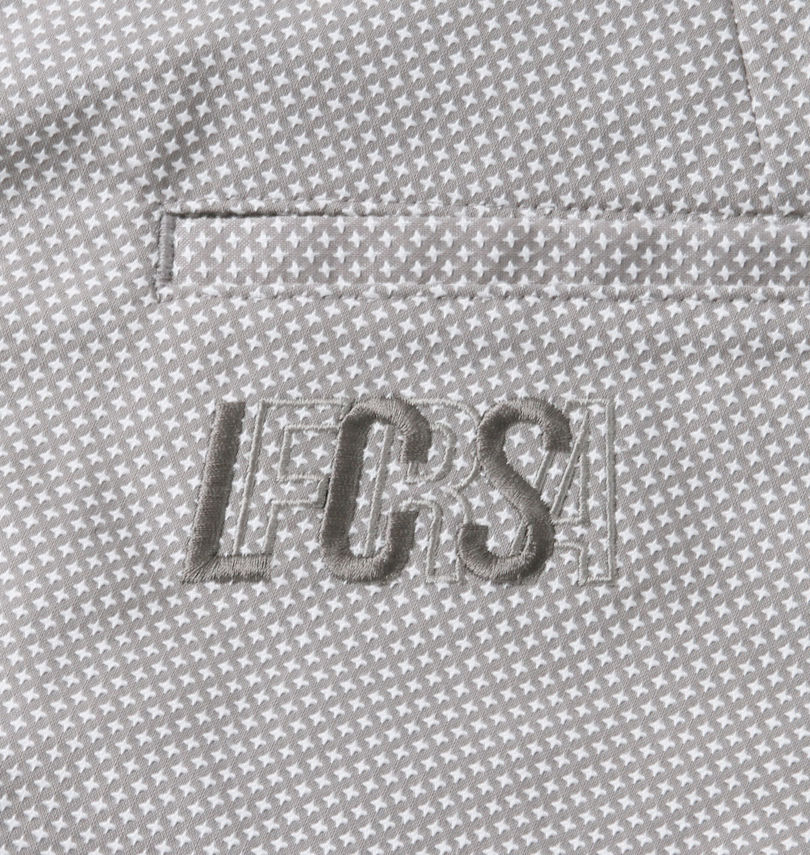 大きいサイズ メンズ LE COQ SPORTIF GOLF (ルコックスポルティフ　ゴルフ) ストレッチフォーサードビーロングパンツ 左バックポケットの刺繍
