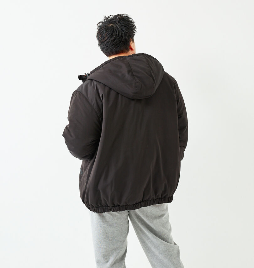 大きいサイズ メンズ RUSTY (ラスティ) 中綿リバーシブルジャケット
                        