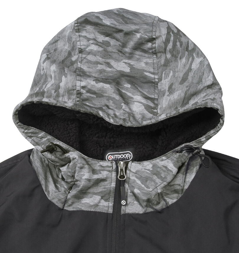 大きいサイズ メンズ OUTDOOR PRODUCTS (アウトドア プロダクツ) 裏ボアフリースジャケット