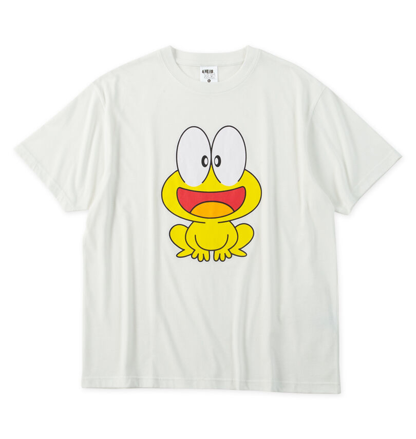 大きいサイズ メンズ ど根性ガエル (ドコンジョウガエル) 天竺半袖Tシャツ
                        