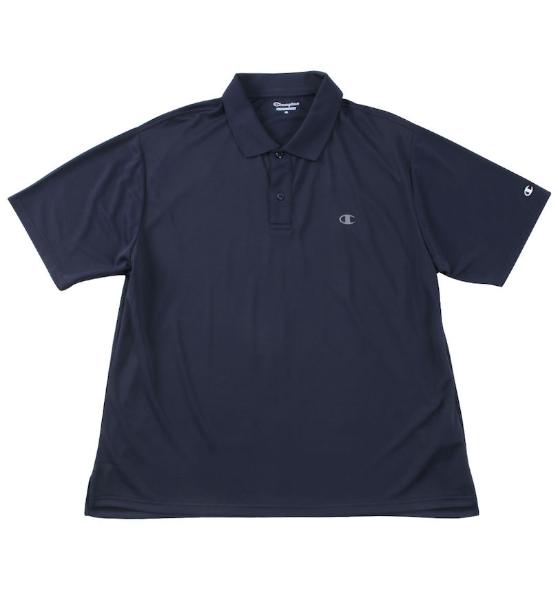大きいサイズ メンズ Champion (チャンピオン) DRY半袖ポロシャツ