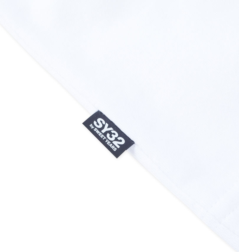 大きいサイズ メンズ SY32 by SWEET YEARS (エスワイサーティトゥバイスィートイヤーズ) バックサークルスターロゴ半袖Tシャツ ピスネーム