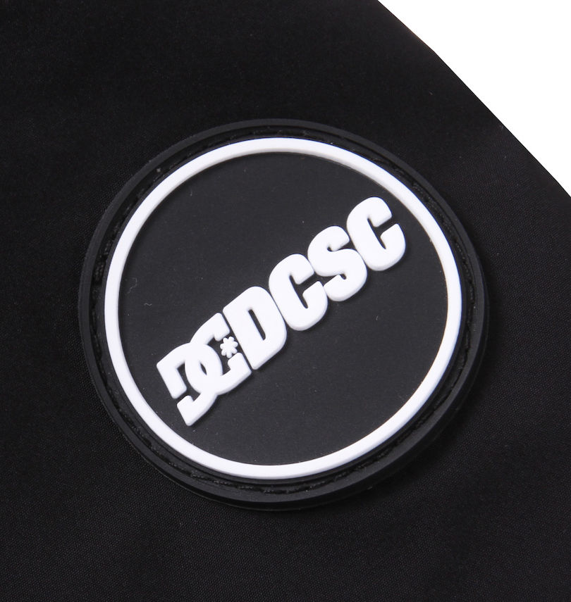 大きいサイズ メンズ DCSHOES (ディーシーシューズ) 23 ST TRACKジャケット
                        袖のラバーワッペン