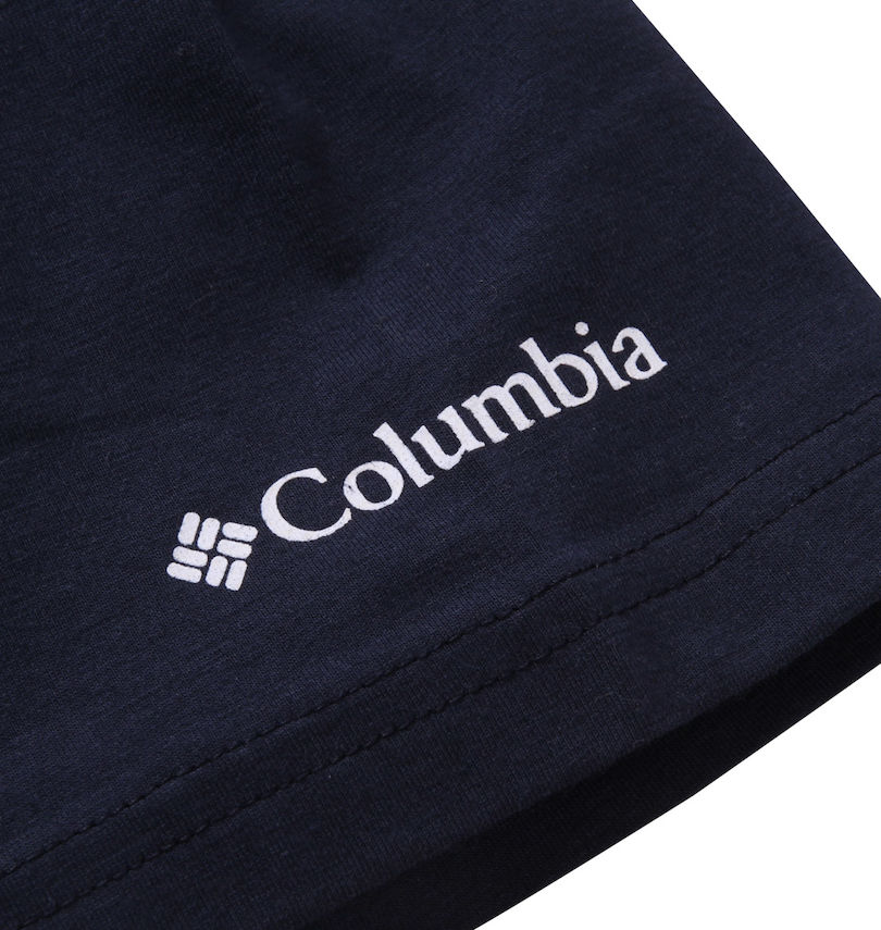 大きいサイズ メンズ Columbia (コロンビア) Men's Sun Trek™グラフィックショートスリーブTシャツ 袖プリント