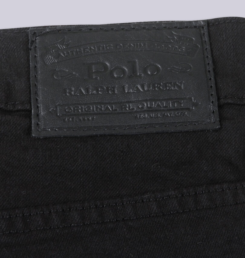 大きいサイズ メンズ RALPH LAUREN (ラルフローレン) デニムパンツ(L30)
                        バックのパッチ