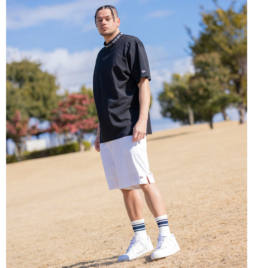 大きいサイズ メンズ NEW ERA GOLF (ニューエラ®ゴルフ) ストレッチウーブンハーフパンツ
                        