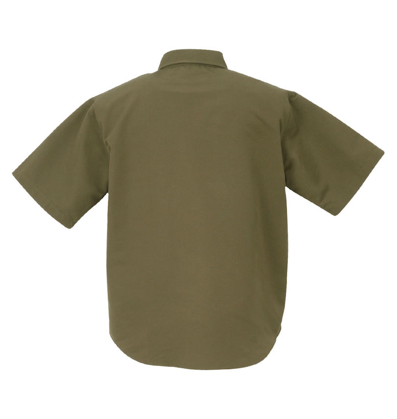 大きいサイズ メンズ LOGOS Park (ロゴスパーク) 多ポケットオーバー半袖シャツ 