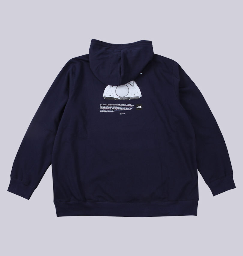 大きいサイズ メンズ THE NORTH FACE (ザ・ノース・フェイス) プルパーカー
バックスタイル