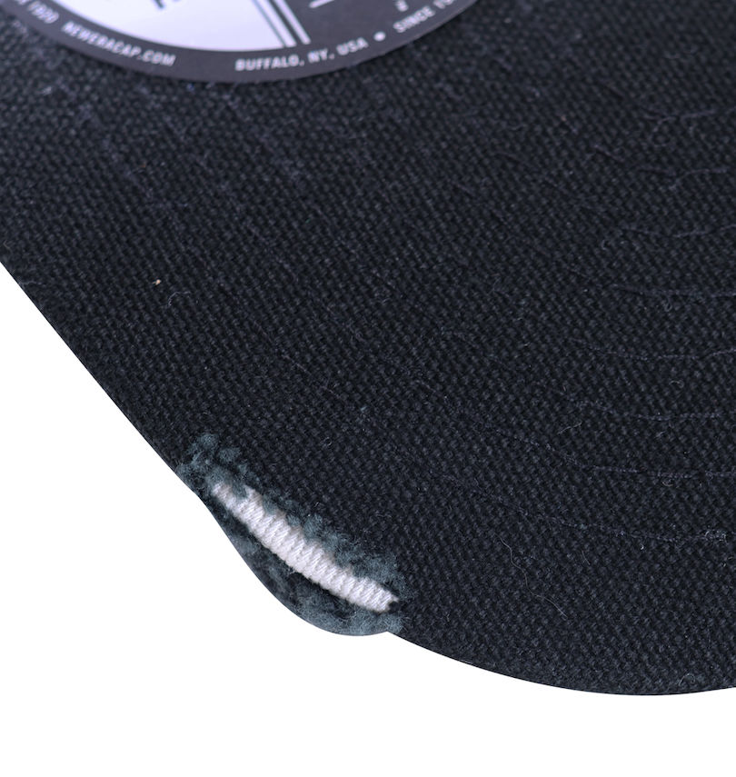 大きいサイズ メンズ NEW ERA (ニューエラ) 9TWENTY™WASHED DUCK BOX LOGOキャップ
                        ダメージ加工