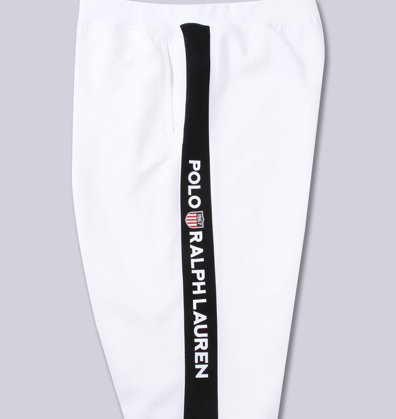 大きいサイズ メンズ RALPH LAUREN (ラルフローレン) スウェットパンツ
                        サイド