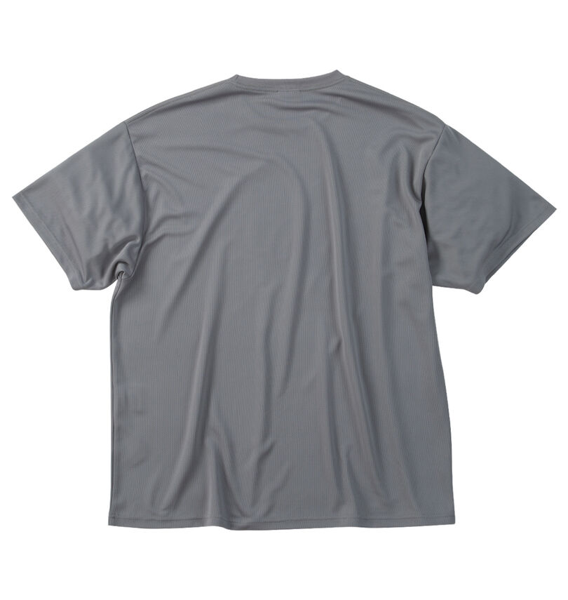 大きいサイズ メンズ おもしろシリーズ (オモシロシリーズ) ハニカムメッシュわんこそば半袖Tシャツ
                        バックスタイル