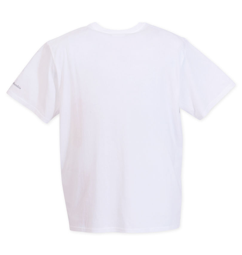 大きいサイズ メンズ Columbia (コロンビア) CSC Basic Logo™ショートスリーブTシャツ バックスタイル