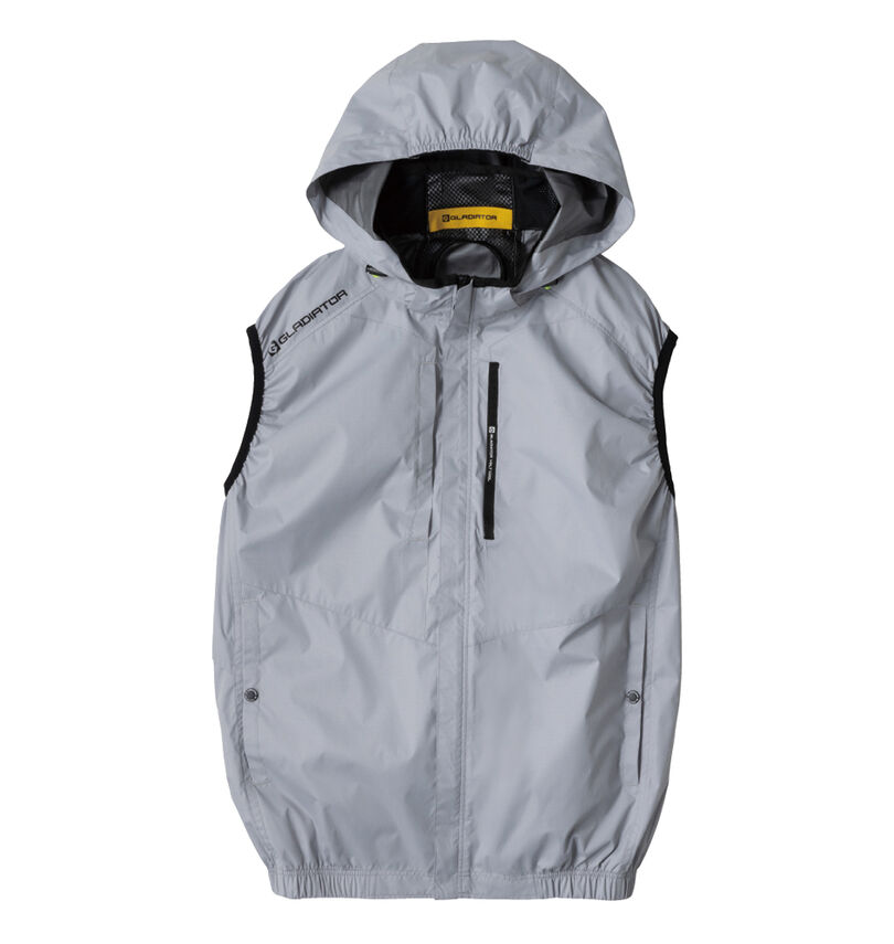 大きいサイズ メンズ GLADIATOR (グラディエーター) VOLTCOOL日傘遮熱ベストペルチェセット
                        ベスト