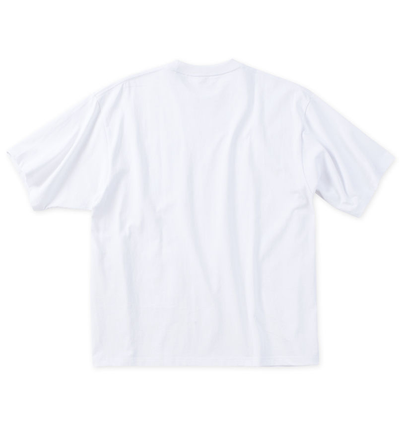 大きいサイズ メンズ BEN DAVIS (ベン デイビス) BEN'Sポケット付半袖Tシャツ バックスタイル