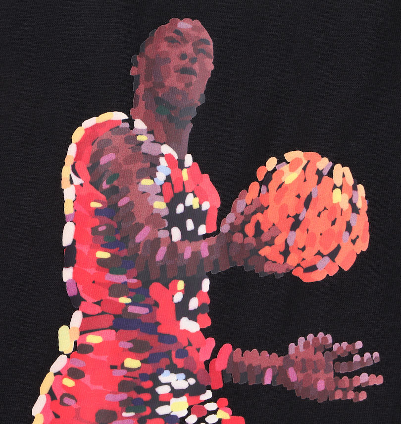 大きいサイズ メンズ JORDAN (エアジョーダン) 半袖Tシャツ
                        プリント拡大