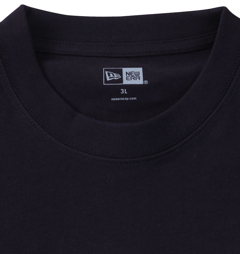 大きいサイズ メンズ NEW ERA (ニューエラ) アーカイブロゴ長袖Tシャツ