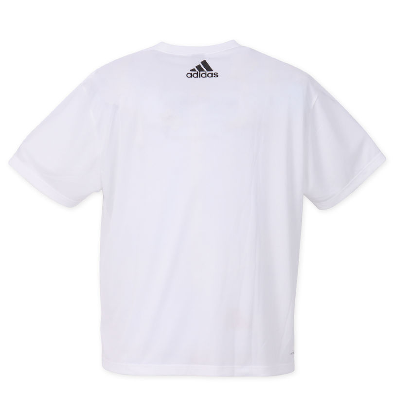 大きいサイズ メンズ adidas (アディダス) BOS半袖Tシャツ バックスタイル