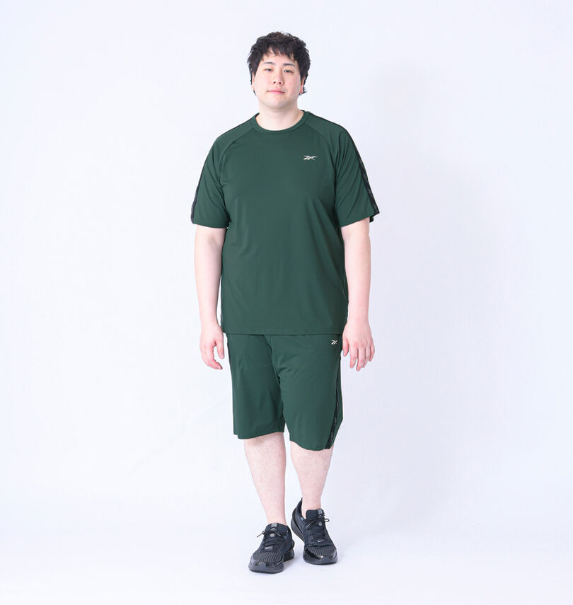 大きいサイズ メンズ Reebok (リーボック) 穴開きメッシュ半袖Tシャツ
コーディネートイメージ