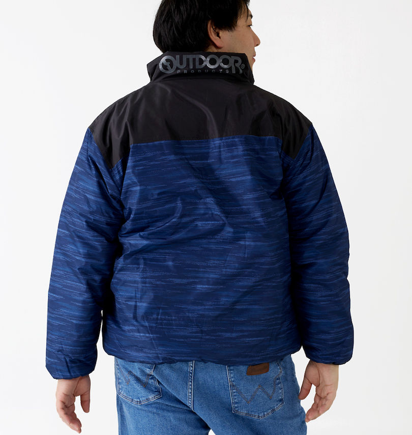 大きいサイズ メンズ OUTDOOR PRODUCTS (アウトドア プロダクツ) 240Tデュスポ×裏フィルム中綿キルトジャケット
                        