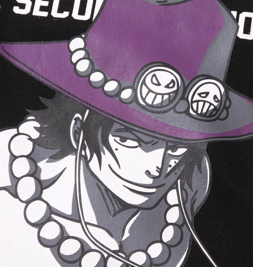 大きいサイズ メンズ ONE PIECE (ワンピース) 裏起毛クルーネックトレーナー
                        プリント拡大
