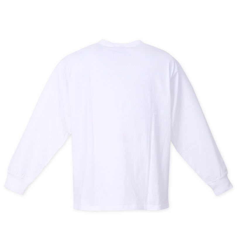 大きいサイズ メンズ THRASHER (スラッシャー) 長袖Tシャツ
バックスタイル