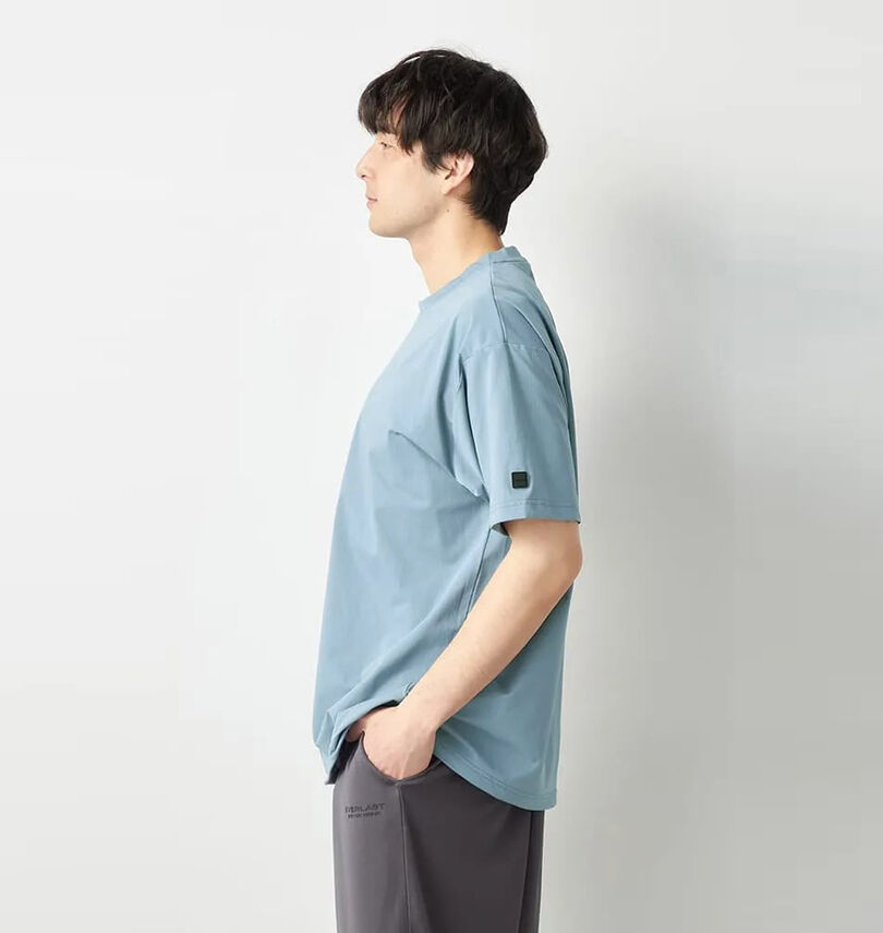 大きいサイズ メンズ EVERLAST (エバーラスト) ストレッチメッシュ半袖Tシャツ
                        