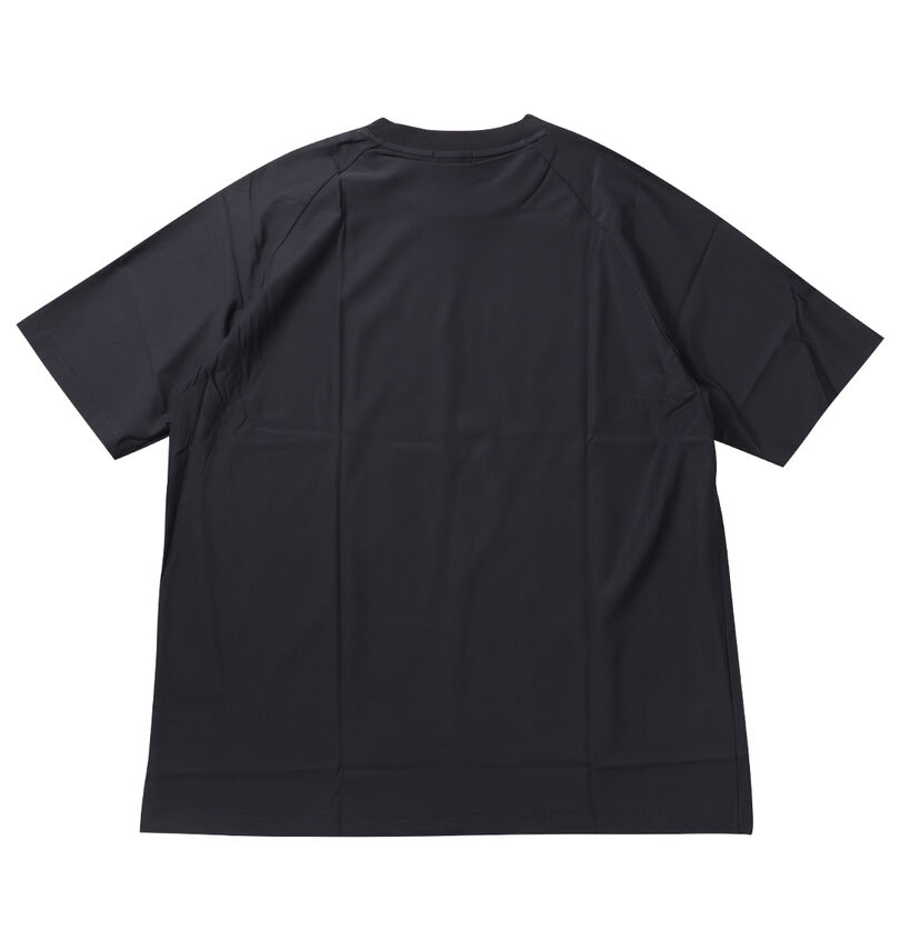 大きいサイズ メンズ CONVERSE (コンバース) DRY鹿の子ラグラン半袖Tシャツ
                        バックスタイル