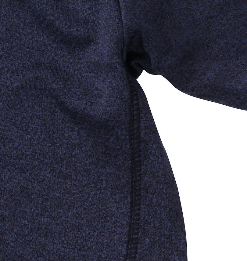 大きいサイズ メンズ LOTTO (ロット) 杢DRYメッシュ半袖Tシャツ サイド