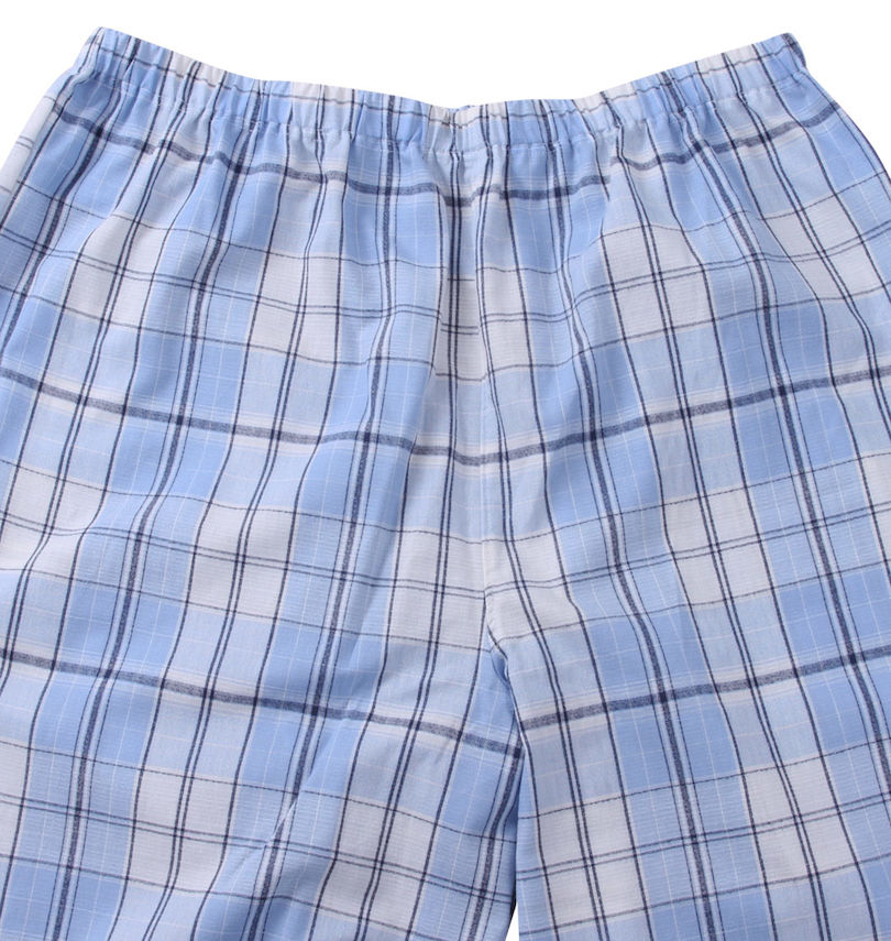 大きいサイズ メンズ marie claire homme (マリクレールオム) 快適綿アムンゼンチェック長袖パジャマ
                        