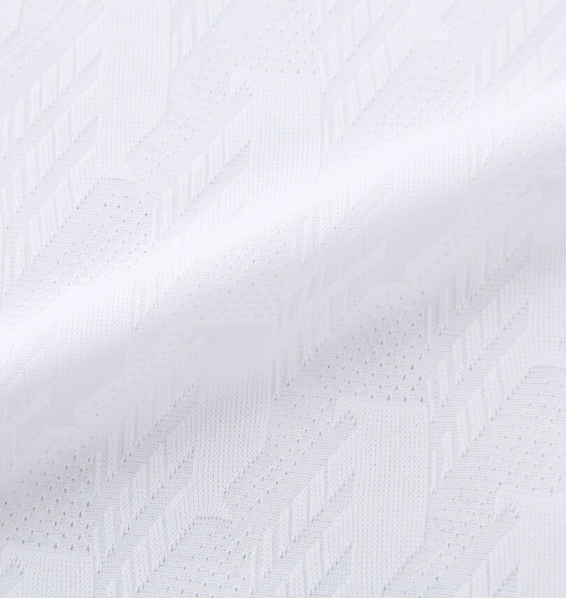 大きいサイズ メンズ adidas golf (アディダスゴルフ) CLIMACOOLシーズナルジャガード半袖シャツ
                        生地拡大