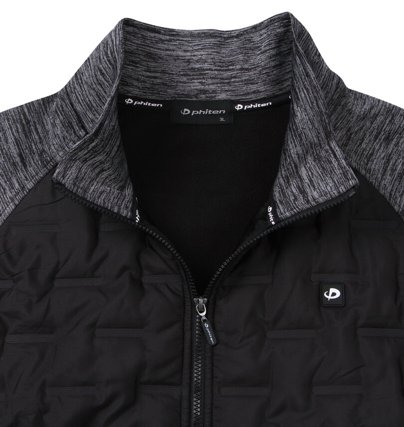 大きいサイズ メンズ Phiten (ファイテン) キルトジャケット
                        