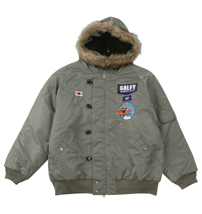 大きいサイズ メンズ GALFY (ガルフィ) フライトジャケット
                        