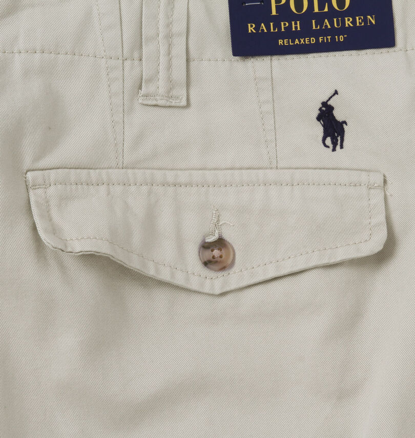 大きいサイズ メンズ RALPH LAUREN (ラルフローレン) ハーフパンツ
                        バックポケット