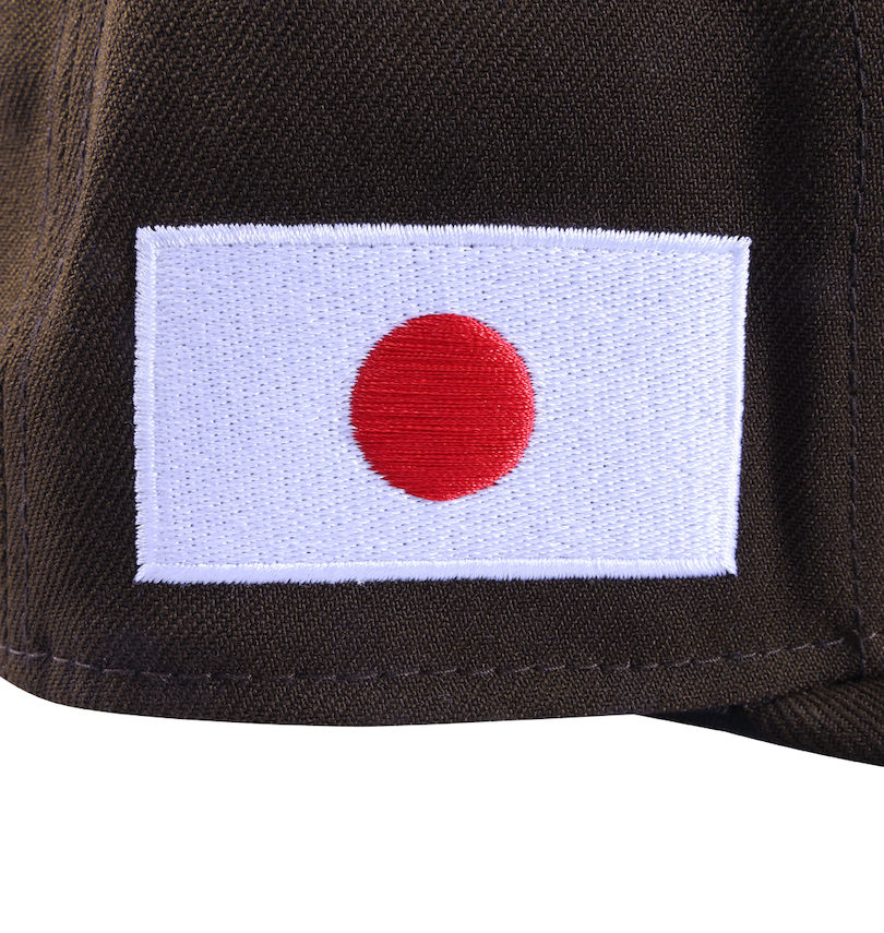 大きいサイズ メンズ NEW ERA (ニューエラ) 9FIFTY™サンディエゴ・パドレスMLB JAPAN FLAGキャップ
                        サイド刺繍