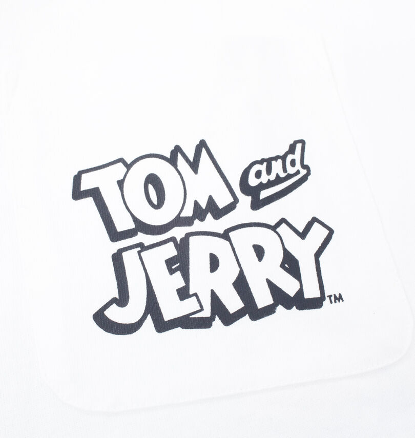 大きいサイズ メンズ TOM and JERRY (トムアンドジェリー) 半袖Tシャツ
胸ポケット