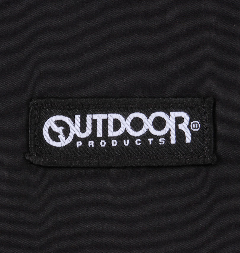 大きいサイズ メンズ OUTDOOR PRODUCTS (アウトドア プロダクツ) フルダルタフタ裏メッシュウインドブレーカー
                        ワッペン