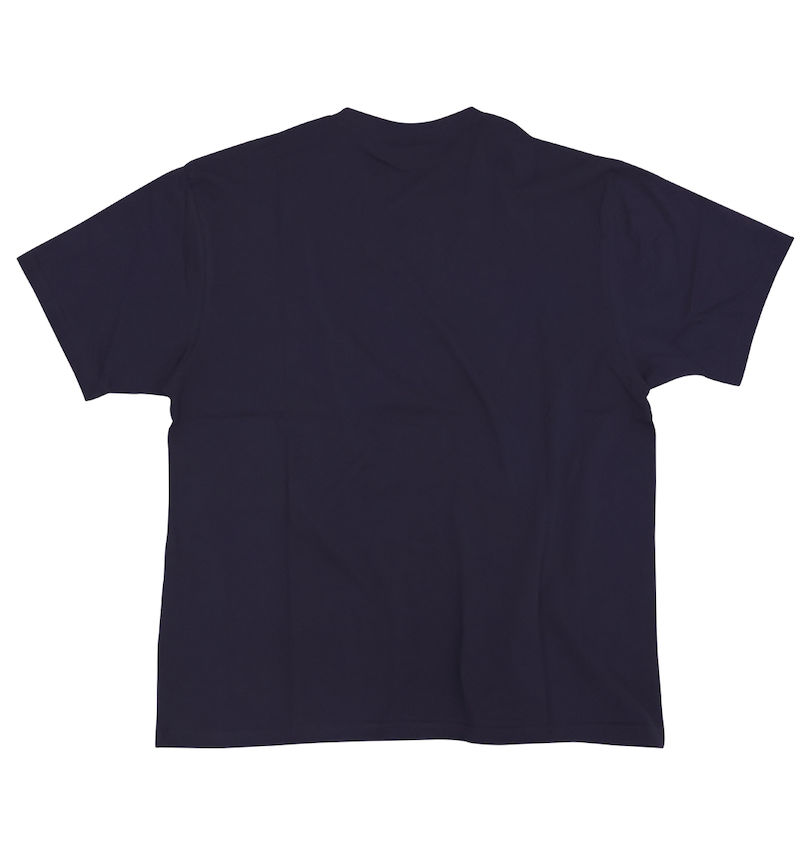 大きいサイズ メンズ INOKI ISM (イノキイズム) アントニオ猪木半袖Tシャツ バックスタイル