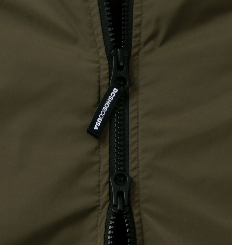 大きいサイズ メンズ DCSHOES (ディーシーシューズ) 23 ST TRACKジャケット
                        ダブルファスナー