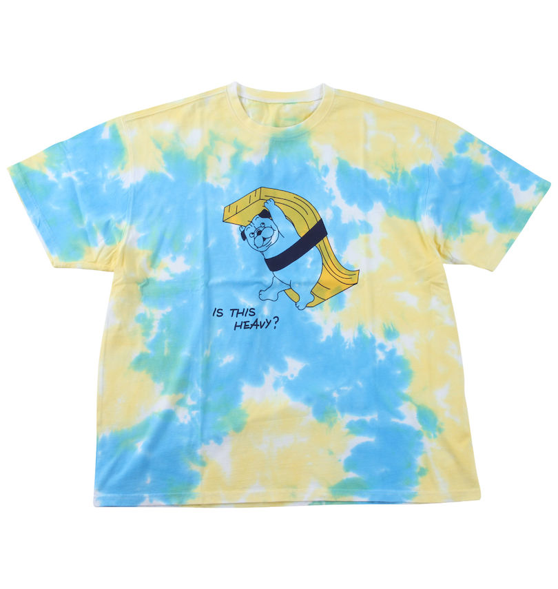 大きいサイズ メンズ HUMAROUS (ヒューマラス) PUG SUSHI Community半袖Tシャツ