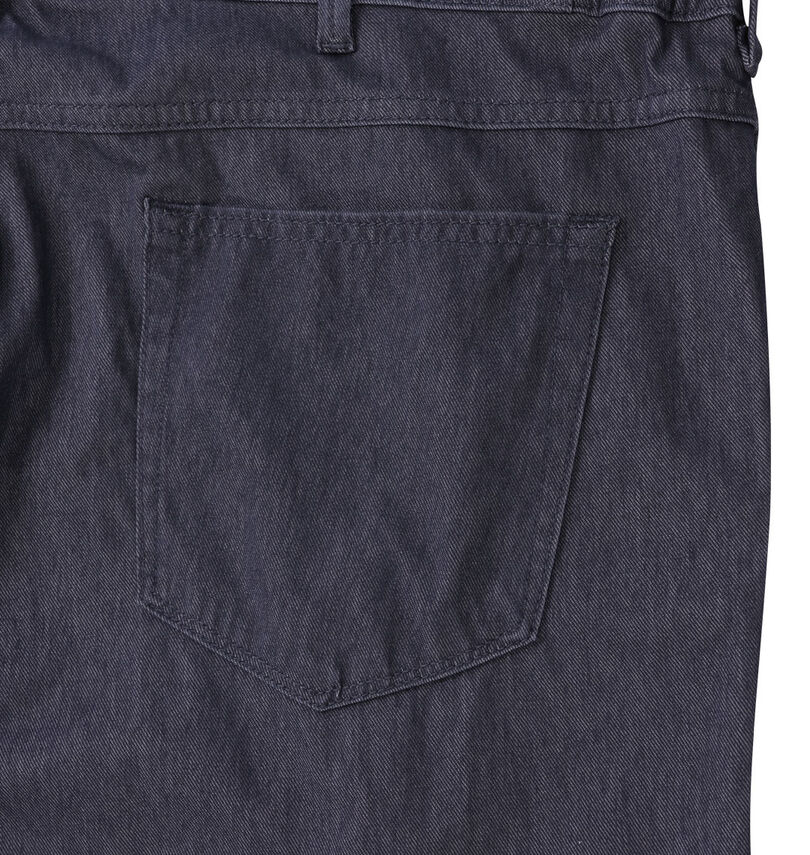 大きいサイズ メンズ EDWIN (エドウイン) デニスラAIRテーパードパンツ
バックポケット