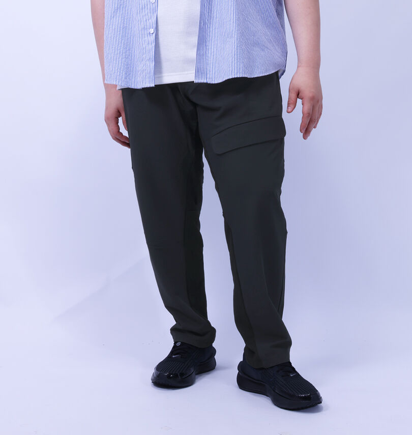 大きいサイズ メンズ 楽スマ (ラクスマ) ASUMATAパンツ
                        身長：182cm/ウエスト：114cm/着用サイズ：110