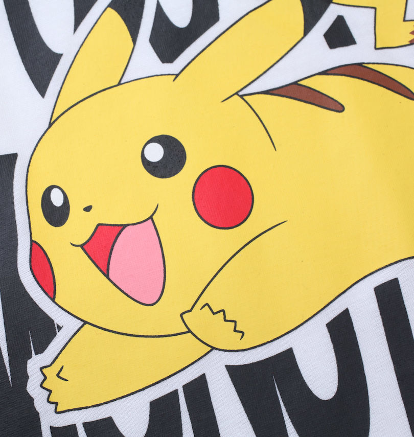 大きいサイズ メンズ POKEMON (ポケモン) 半袖Tシャツ
                        プリント拡大