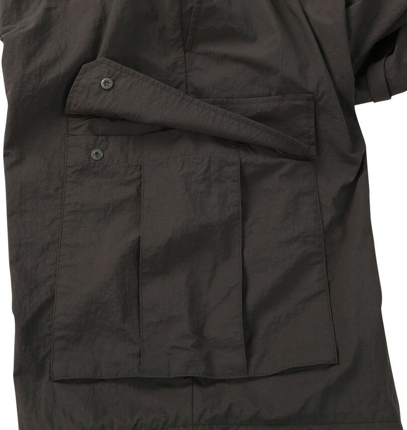 大きいサイズ メンズ NEW ERA (ニューエラ) デチャッタブルナイロンカーゴパンツ
                        カーゴポケット