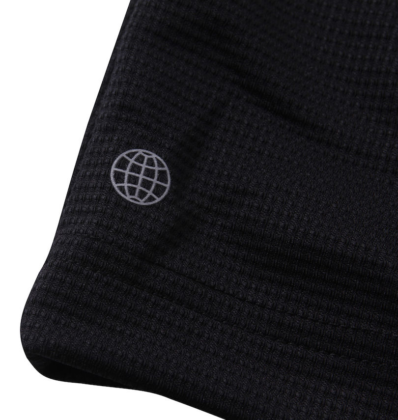 大きいサイズ メンズ adidas golf (アディダスゴルフ) チェストプリントレイヤードシャツ 裾プリント