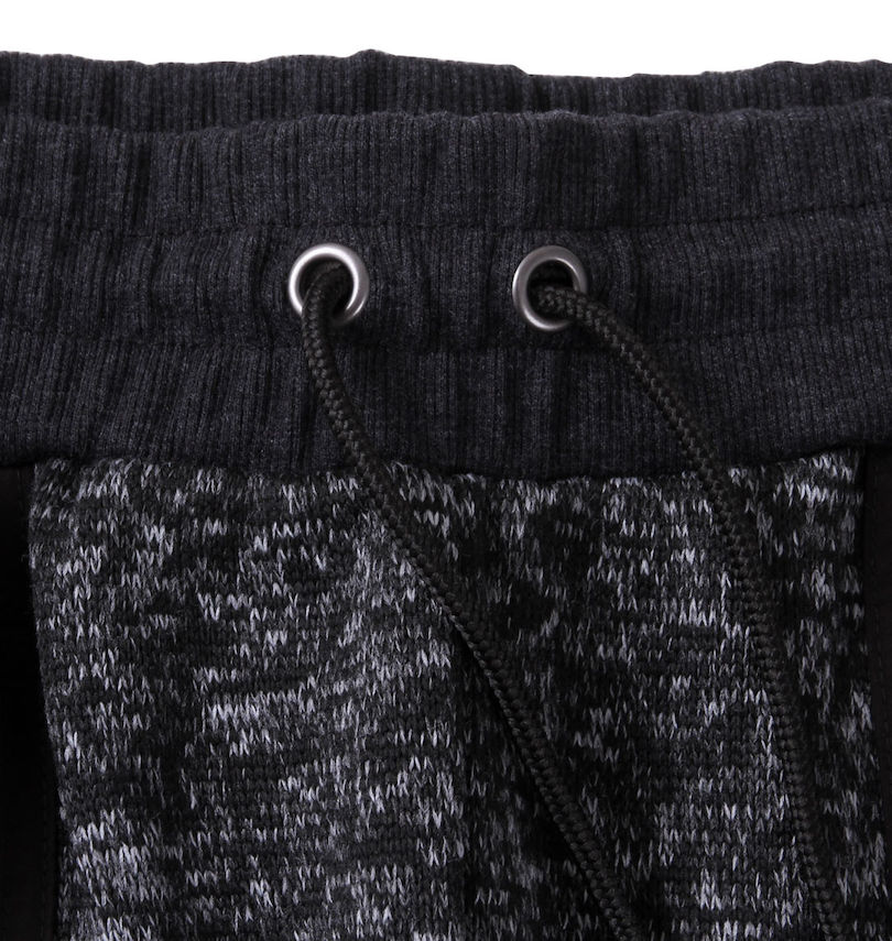 大きいサイズ メンズ RUSTY (ラスティ) ニットフリースパンツ
                        ウエスト調節ひも